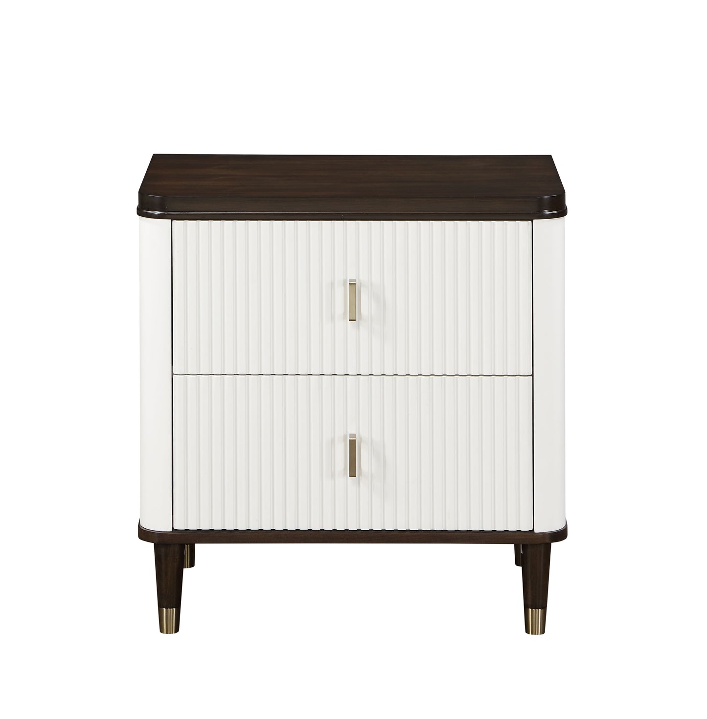 Carena 2 Drawers 27"H Nightstand with USB