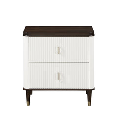 Carena 2 Drawers 27"H Nightstand with USB
