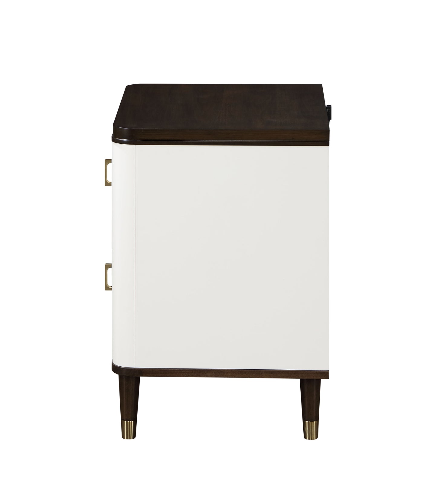 Carena 2 Drawers 27"H Nightstand with USB