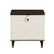 Carena 2 Drawers 27"H Nightstand with USB
