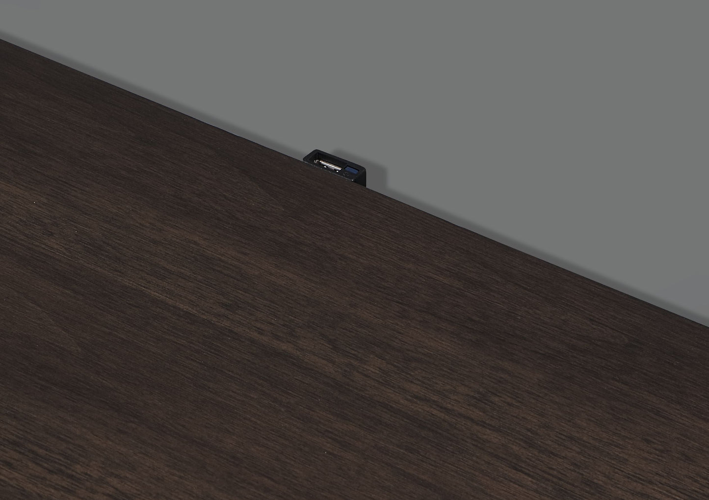 Carena 2 Drawers 27"H Nightstand with USB