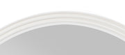 Carena Round 35''L x 35''H Mirror