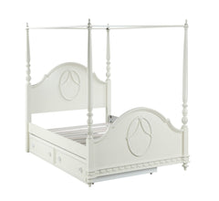 Cama Dorothy de madera maciza para adolescentes