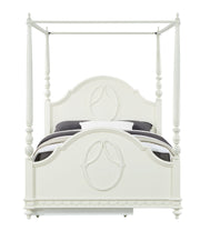 Cama Dorothy de madera maciza para adolescentes