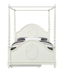 Cama Dorothy de madera maciza para adolescentes