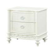 Dorothy 2 Drawers 26"H Nightstand with 2 Drawers