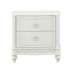 Dorothy 2 Drawers 26"H Nightstand with 2 Drawers