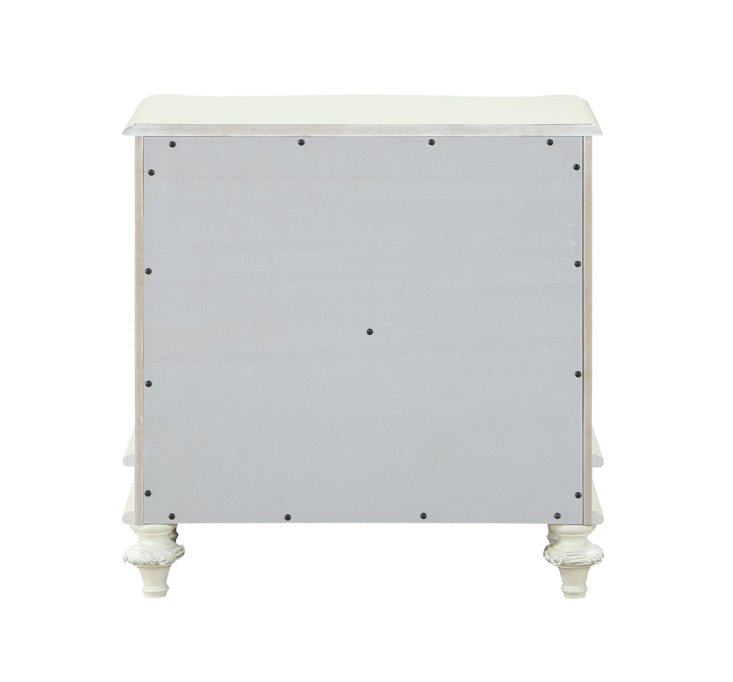 Mesita de noche Dorothy de 2 cajones y 26" de alto