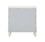 Dorothy 2 Drawers 26"H Nightstand with 2 Drawers