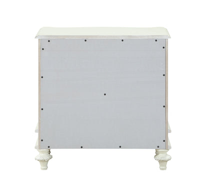 Mesita de noche Dorothy de 2 cajones y 26" de alto