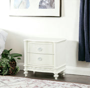 Dorothy 2 Drawers 26"H Nightstand with 2 Drawers