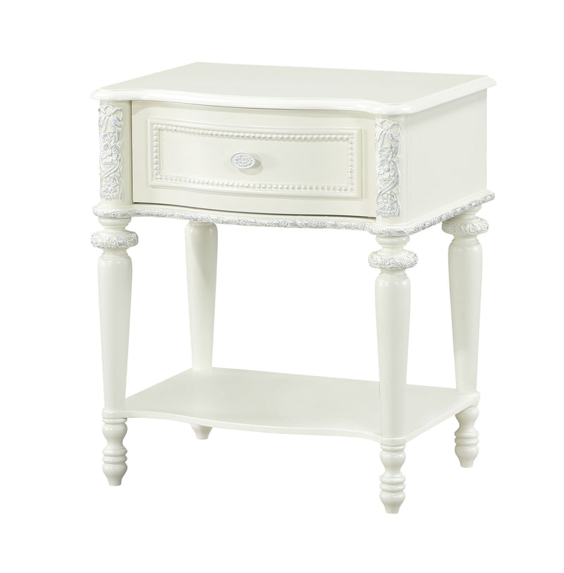 Dorothy 1 Drawer 26"H Nightstand with 1 Drawer