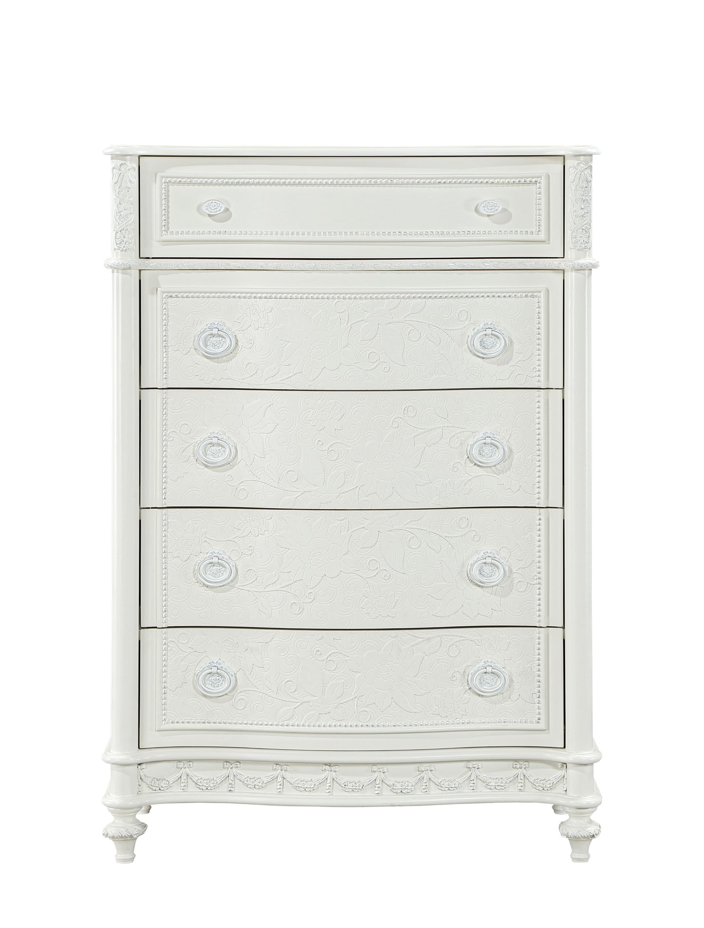 Dorothy 5 Drawers Chest