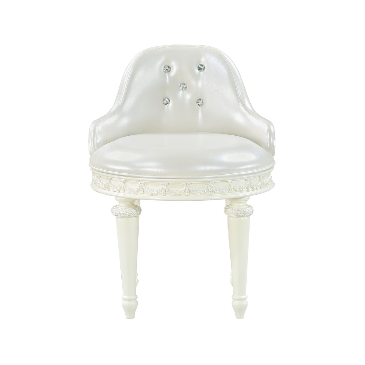 Silla Dorothy de 20" de ancho con asiento giratorio