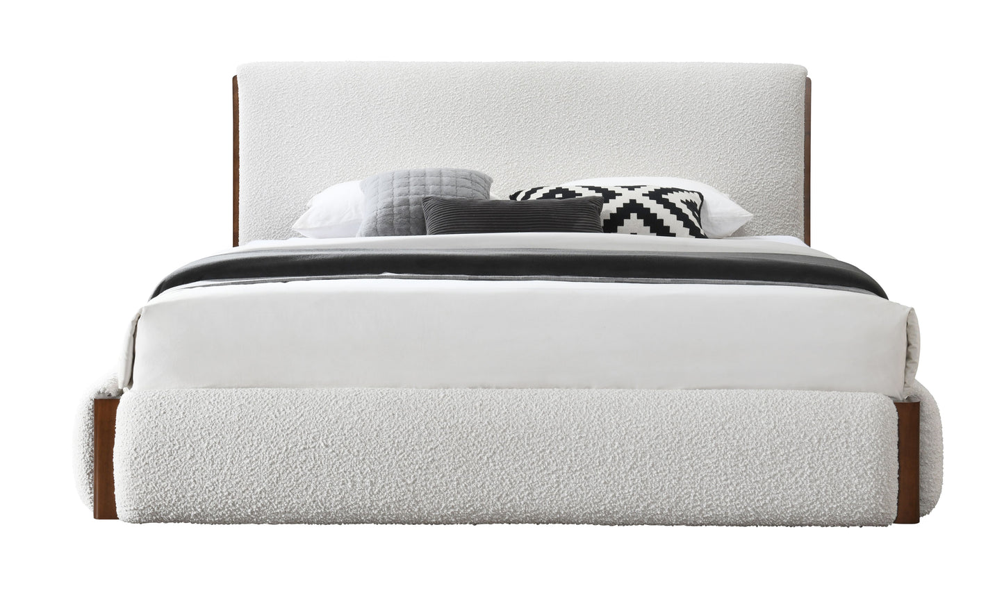 Sandro Upholstered Platform Bed