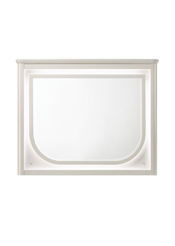 Espejo biselado rectangular Laveda de 45