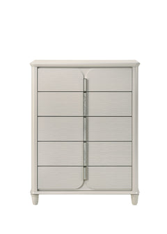 Cómoda Laveda rectangular de 5 cajones
