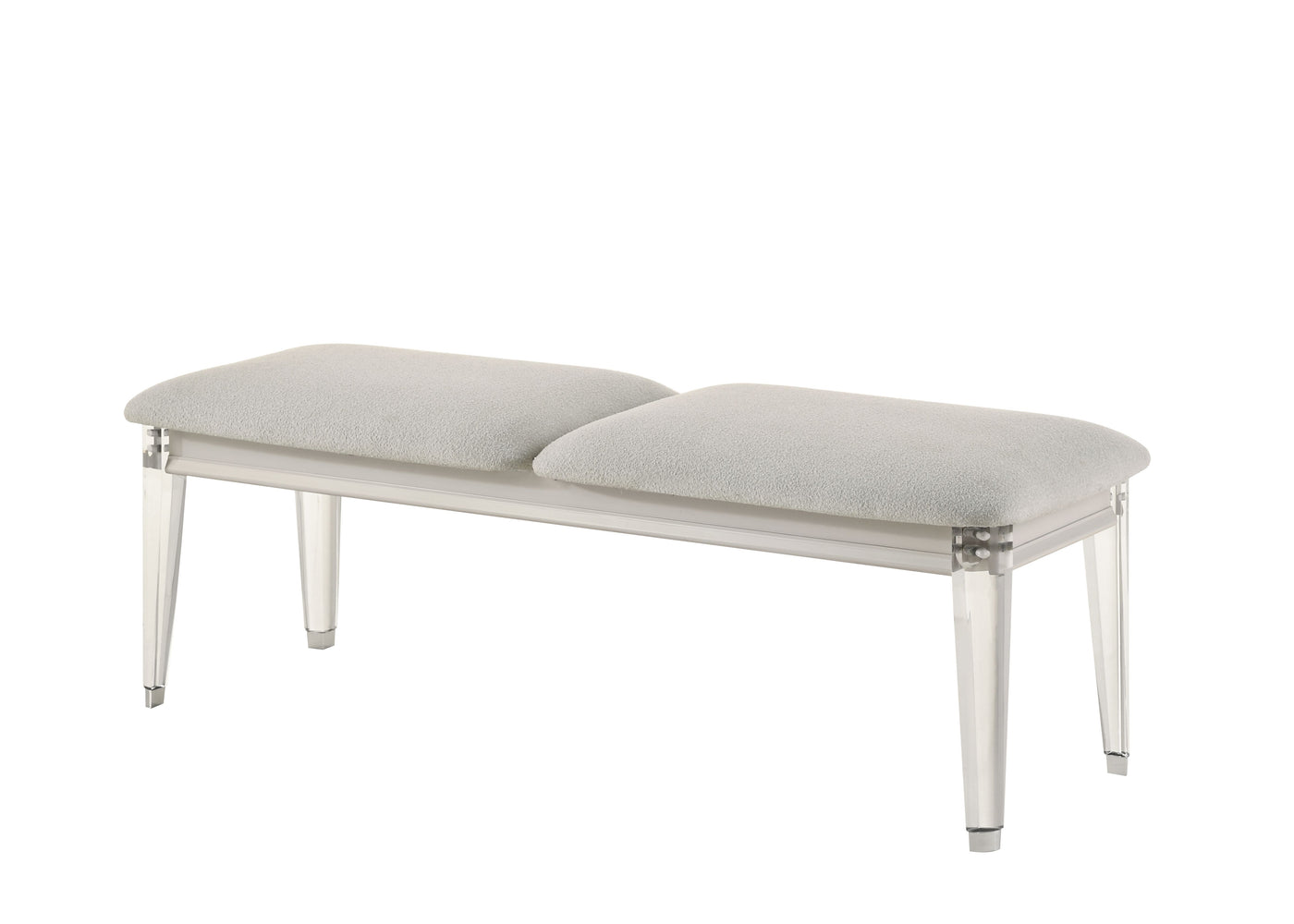 Laveda 54"L Rectangular Bench