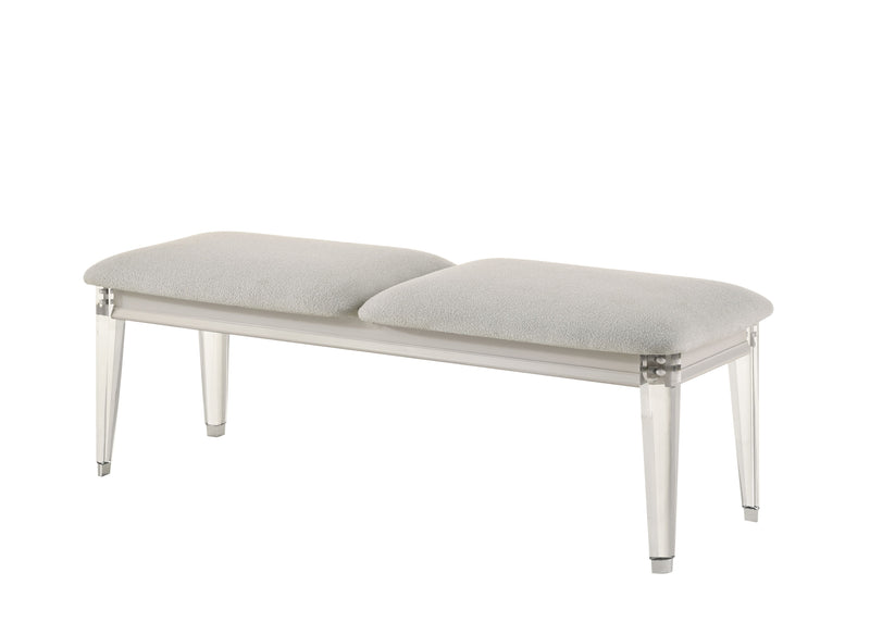Banco rectangular Laveda de 54" de largo