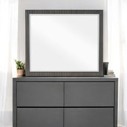 Espejo rectangular Clayten de 36'' de alto