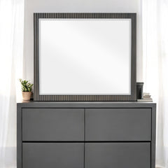 Espejo rectangular Clayten de 36'' de alto