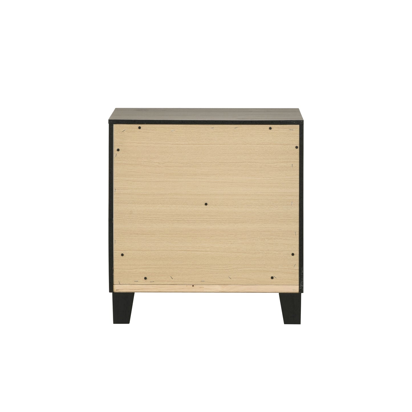 Mari 22"L Rectangular 2-Drawer Nightstand