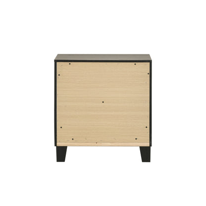 Mari 22"L Rectangular 2-Drawer Nightstand