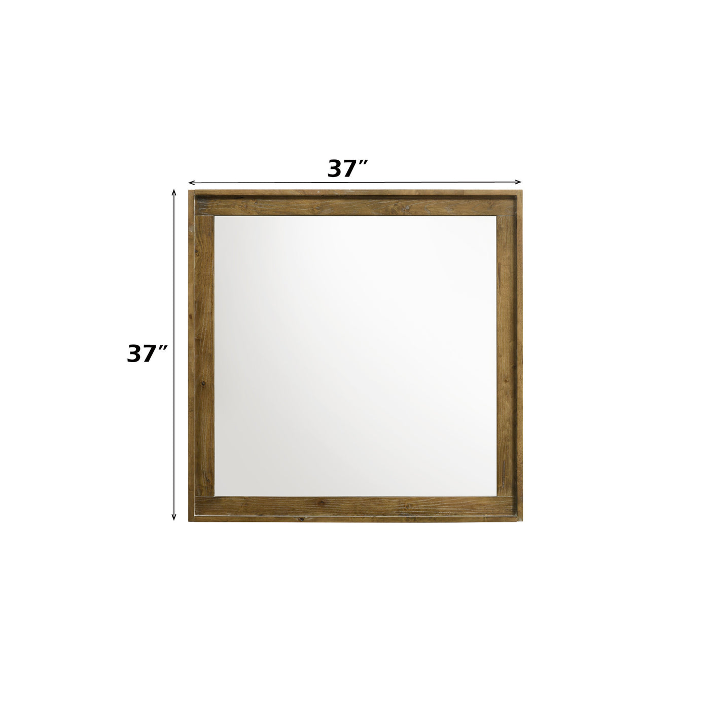 Garcia Square Mirror