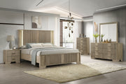 Lakkari Eastern King Bed with LED Lighting