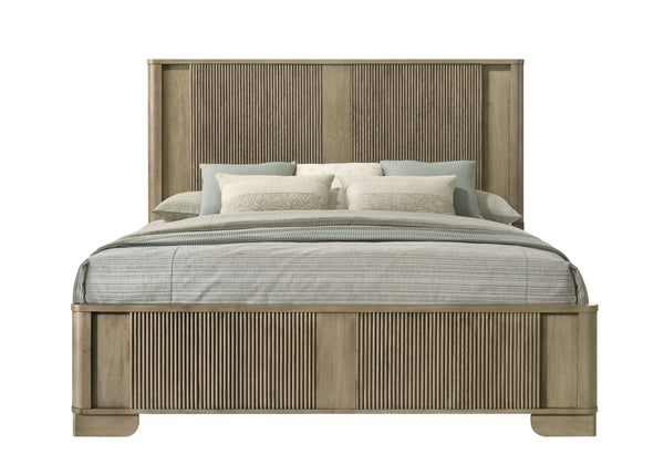 Lakkari Queen Bed with LED Lighting