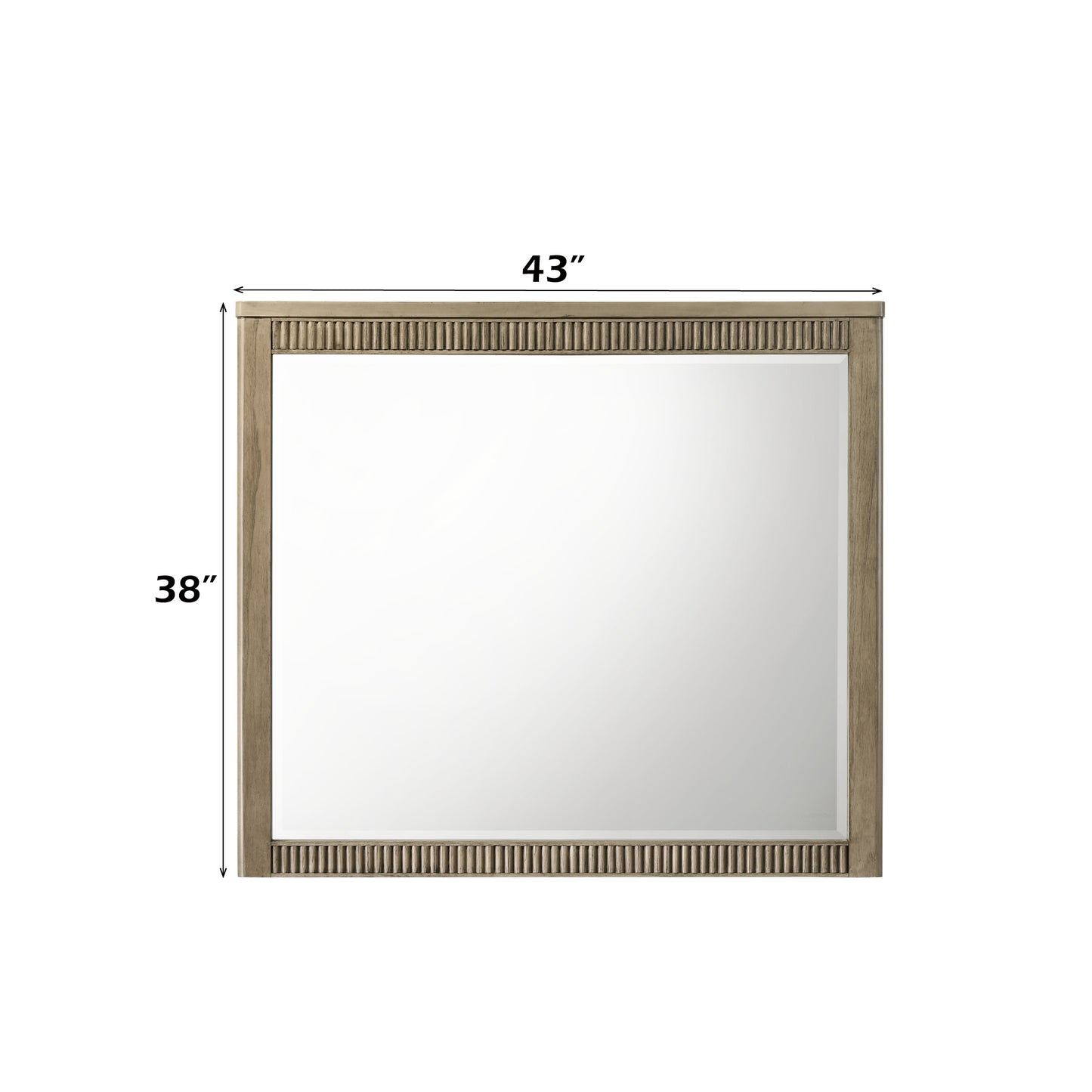 Lakkari Rectangular Mirror