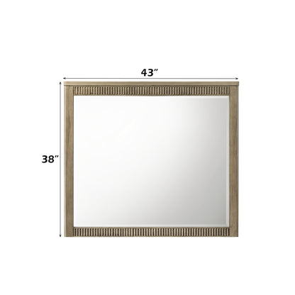 Lakkari Rectangular Mirror