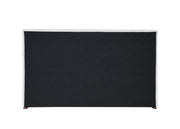 Boxter Linen Upholstered Queen Bed with Storage Footboard