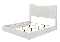 Esther Queen Bed with LED Lighting