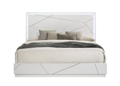 Esther Eastern King Bed with LED Lighting