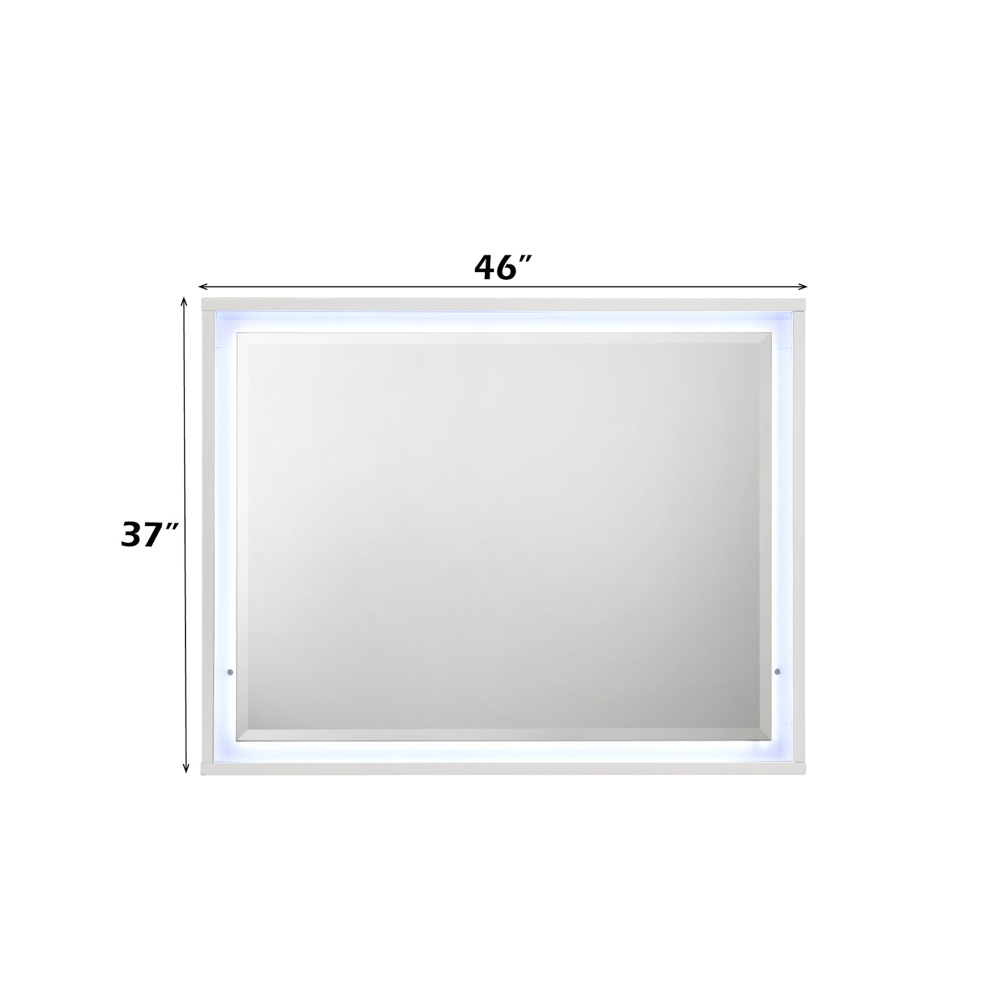 Esther Rectangular Mirror with LED Lighting