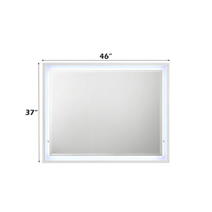 Esther Rectangular Mirror with LED Lighting