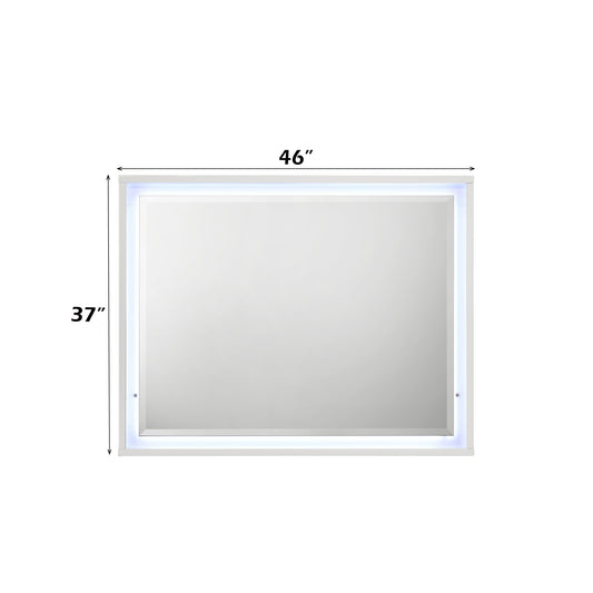 Esther Rectangular Mirror with LED Lighting