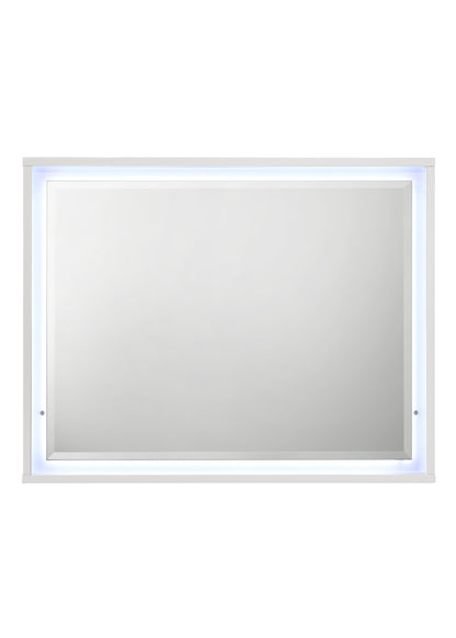 Esther Rectangular Mirror with LED Lighting