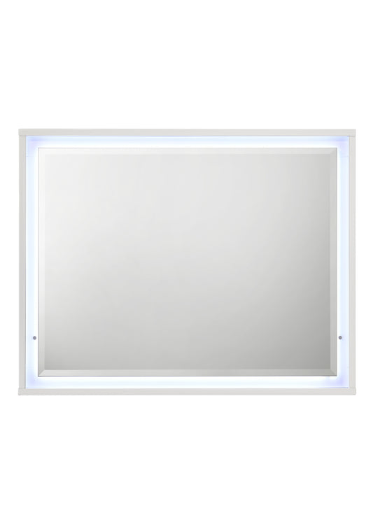 Esther Rectangular Mirror with LED Lighting