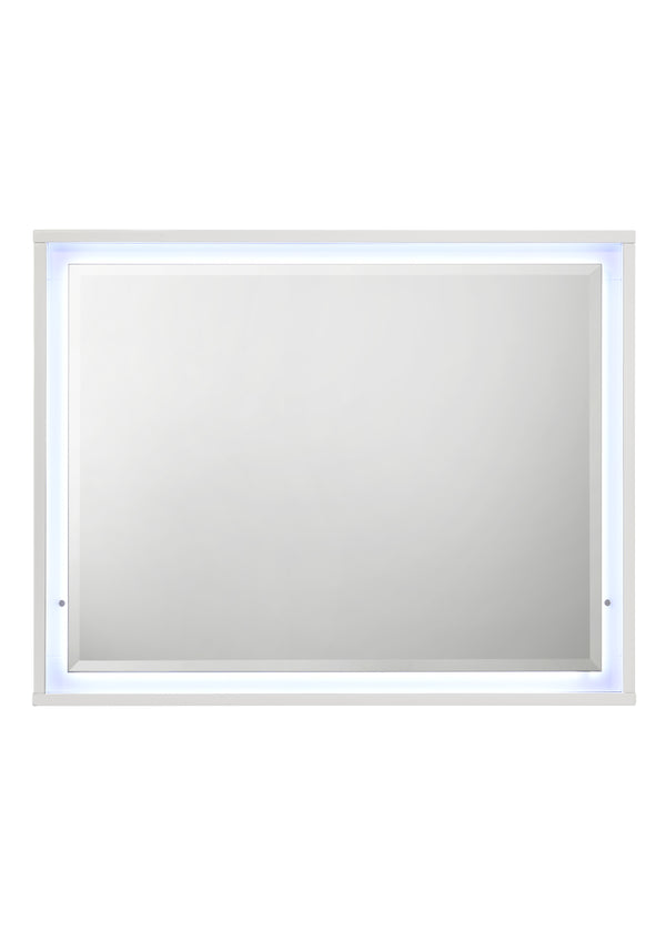 Esther Rectangular Mirror with LED Lighting