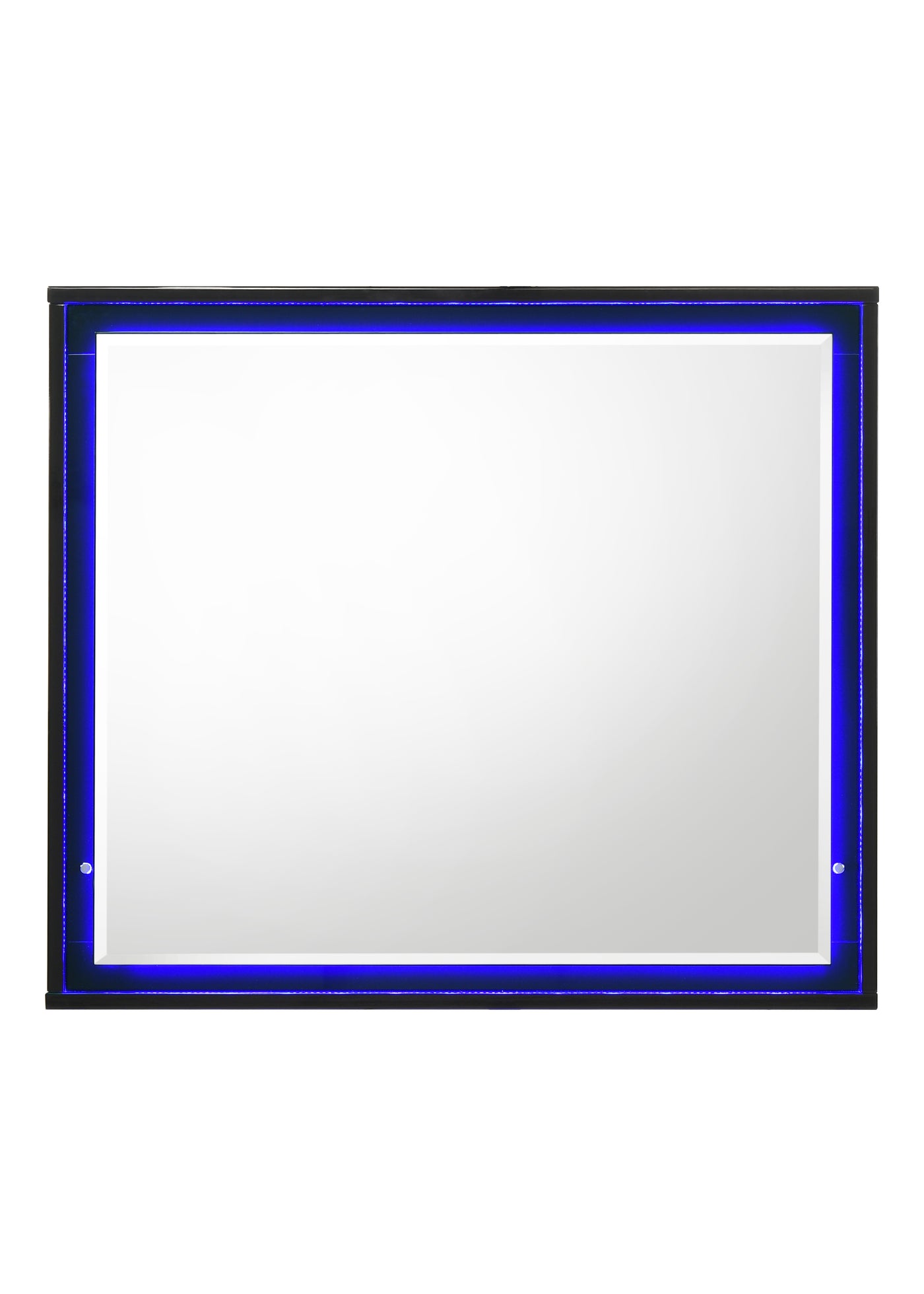 Esther Mirror in Black with LED Lighting
