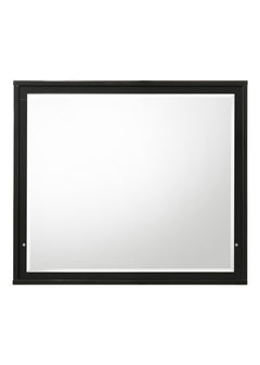 Esther Mirror in Black with LED Lighting