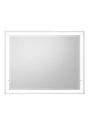 Esther Mirror in White with LED Lighting