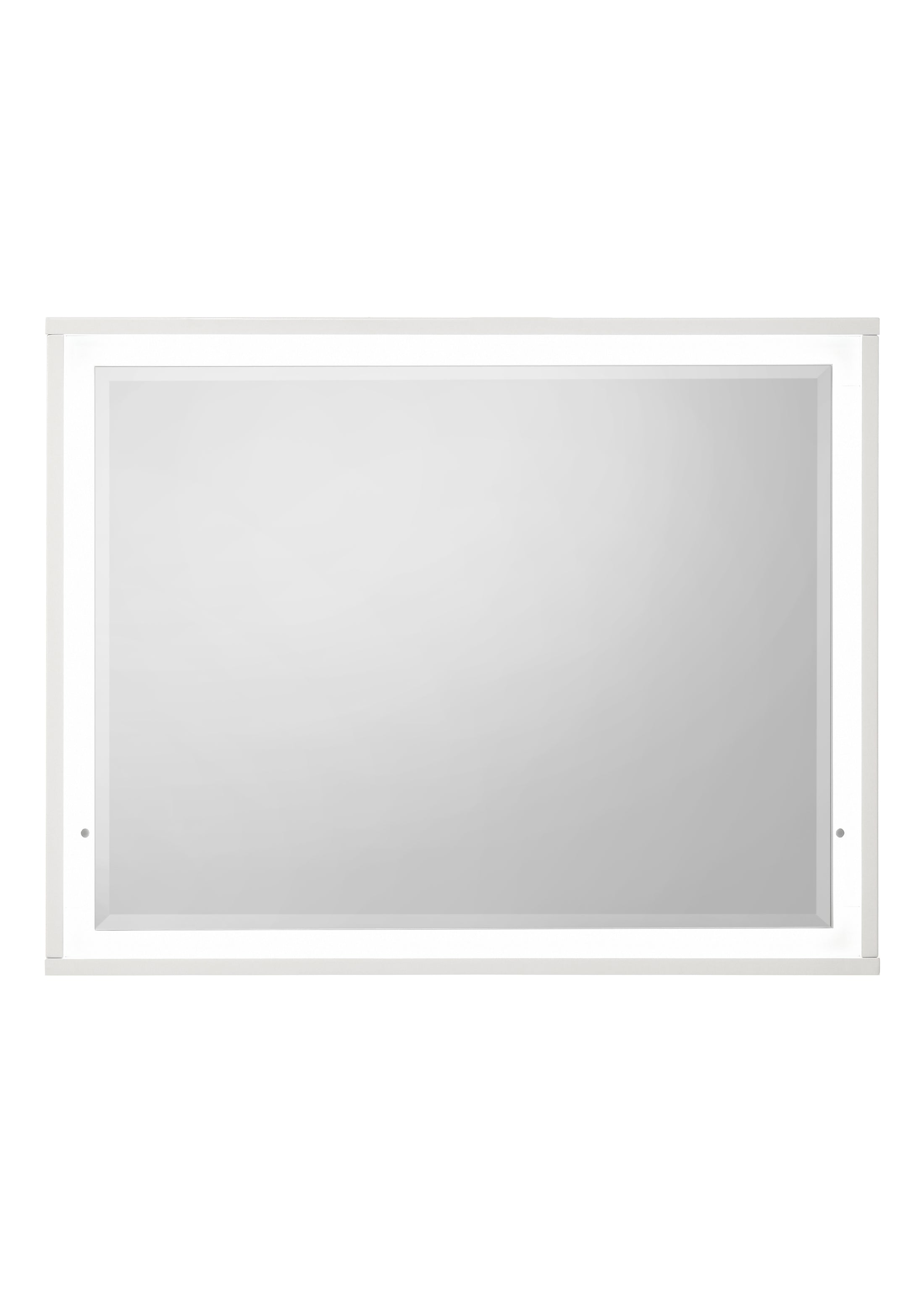 Esther Mirror in White with LED Lighting