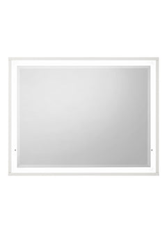 Esther Mirror in White with LED Lighting