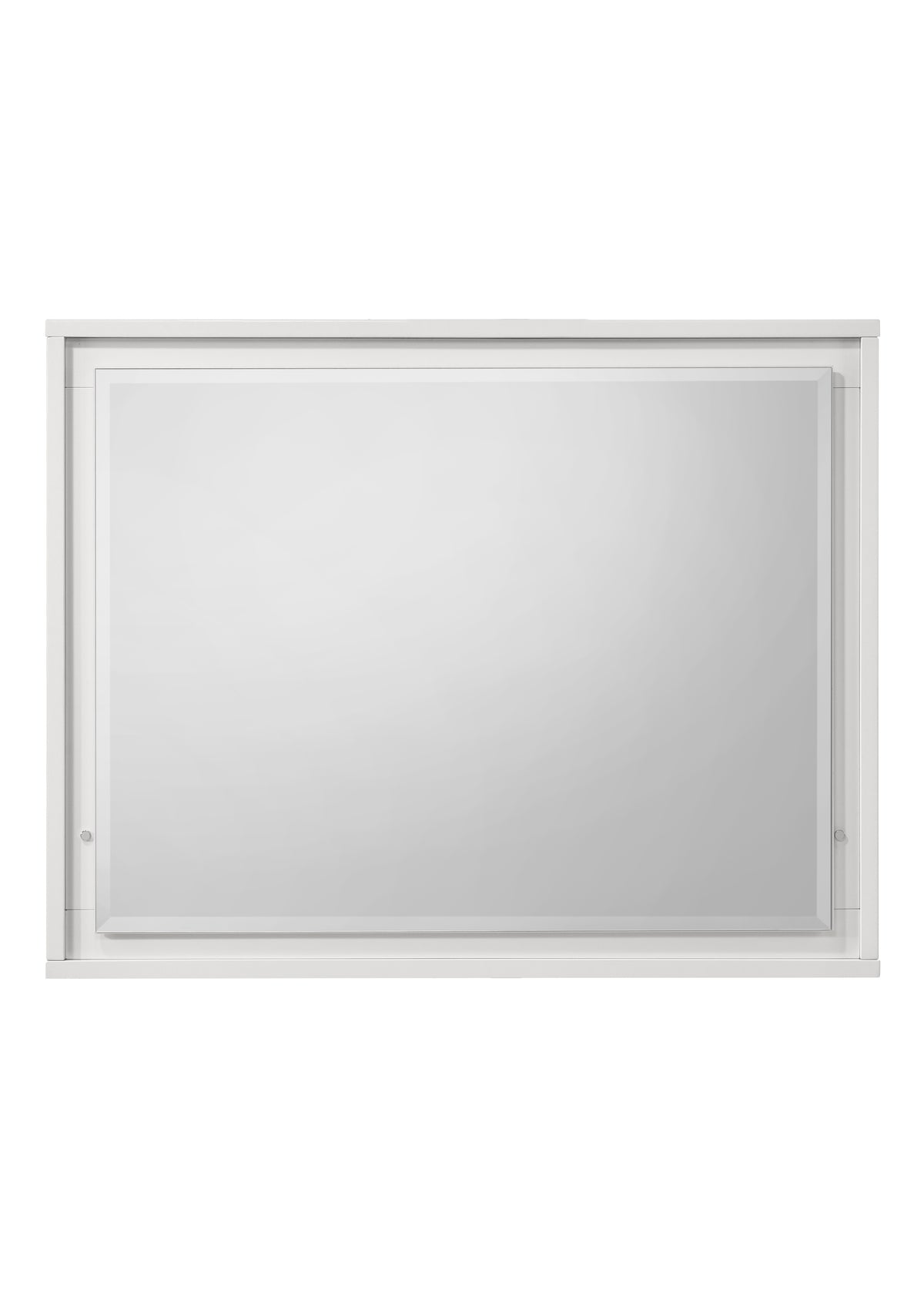 Esther Mirror in White with LED Lighting