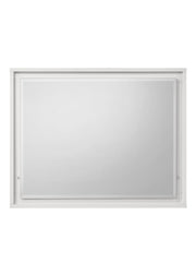 Esther Mirror in White with LED Lighting
