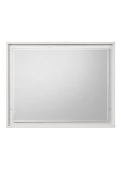 Esther Mirror in White with LED Lighting