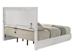 Esther Bed in White with LED Lighting